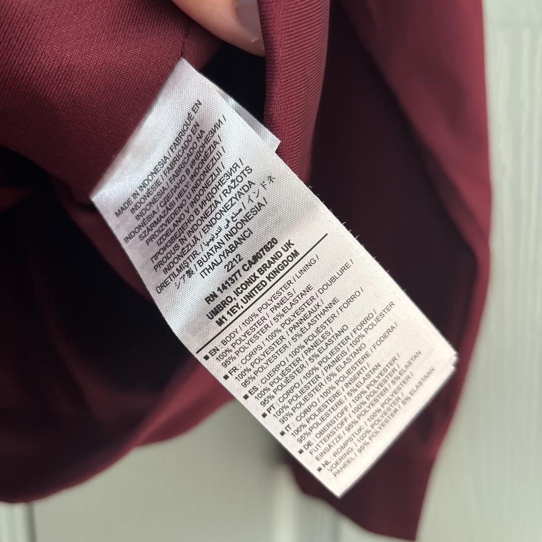 ウエストハムユナイテッド　アンブロ　ナイロンジャケット