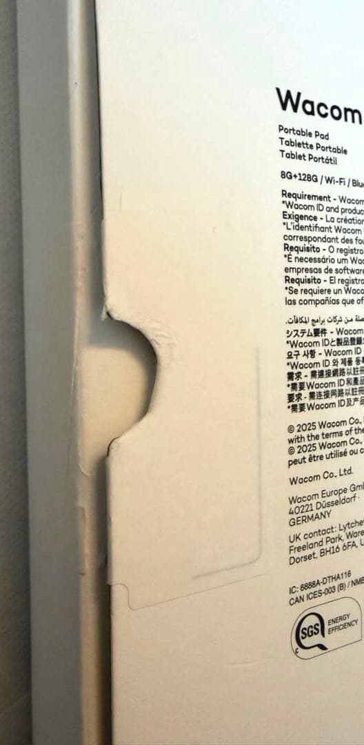 ワコム Wacom MovinkPad 11 クッションケース付き