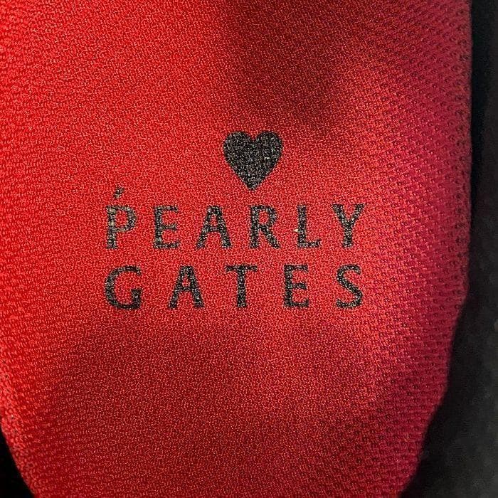 パーリーゲイツ ゴルフ ソフトスパイク ゴルフシューズ 定価3.5万 23