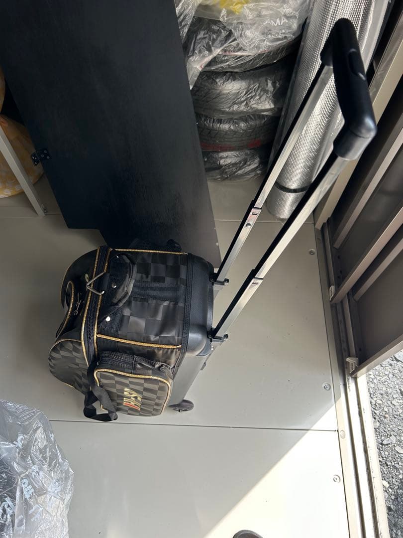 ボウリングバック　ボールセット