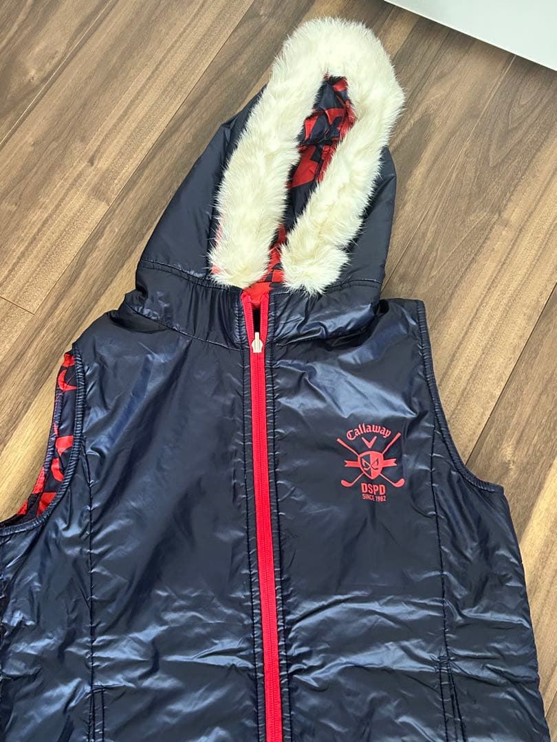 キャロウェイ⭐︎ゴルフウェア⭐︎レディース⭐︎ベスト⭐︎フリーサイズ⭐︎アウター⭐︎