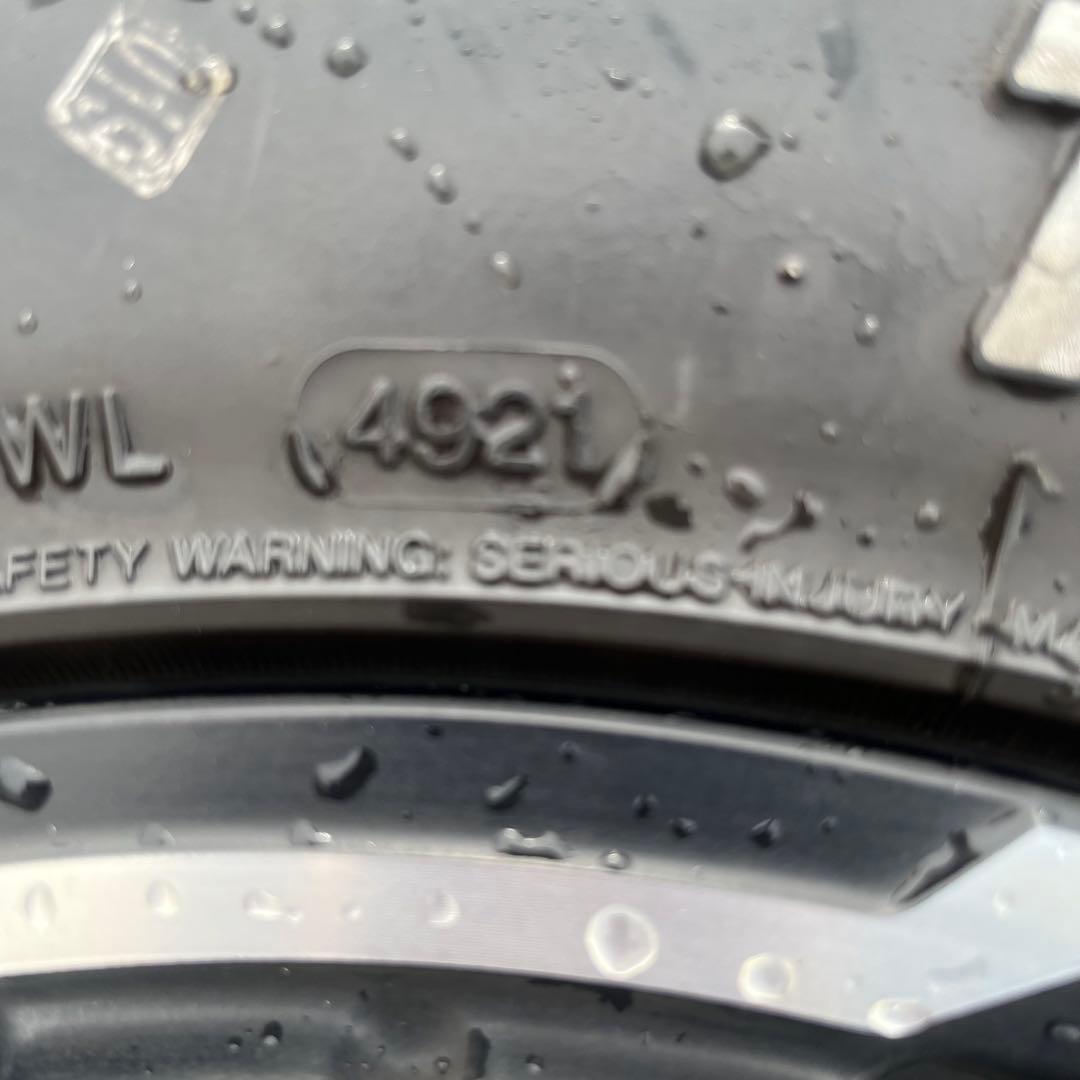 ハイエース　16インチアルミホイールレイズガルシア　4本　送料込み変更可能