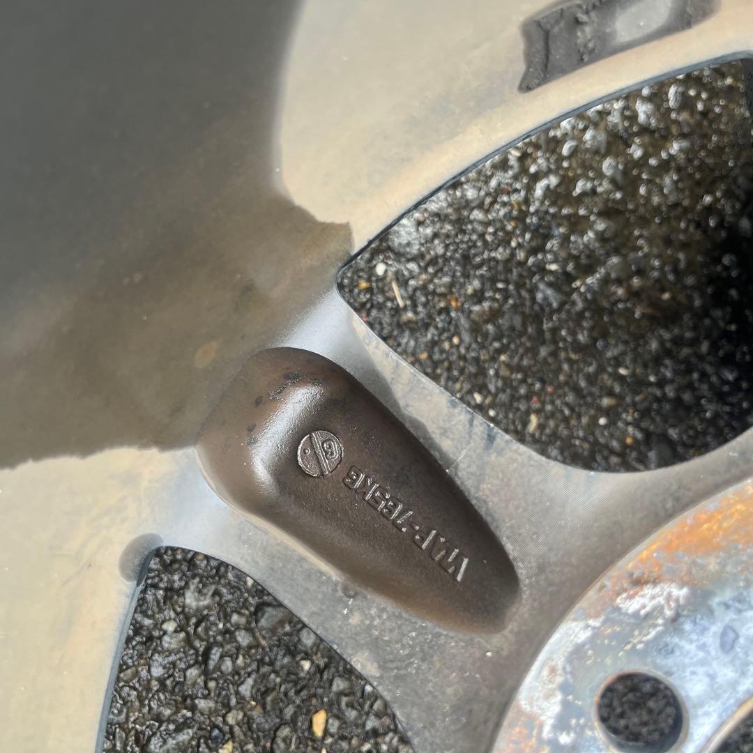 ハイエース　16インチアルミホイールレイズガルシア　4本　送料込み変更可能