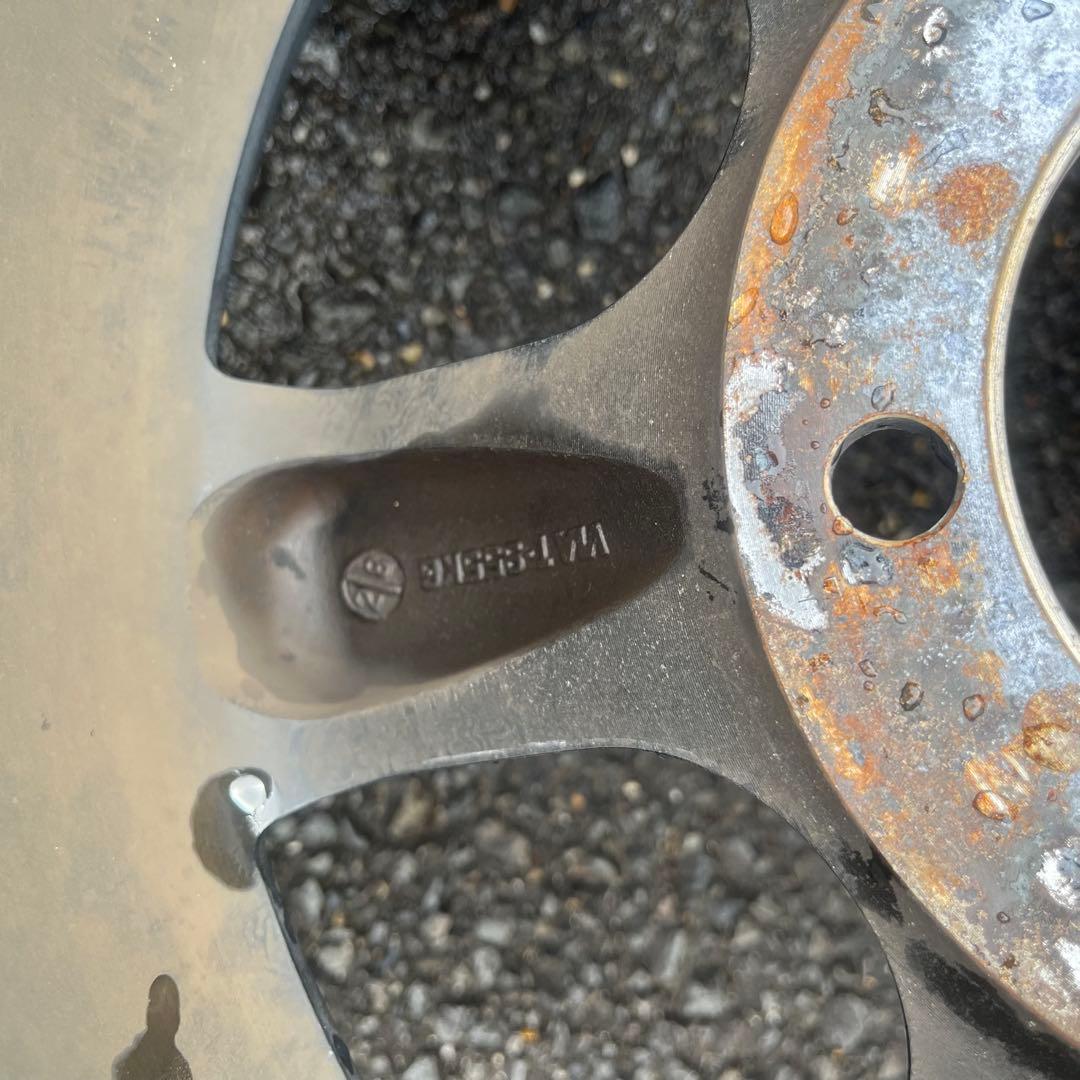 ハイエース　16インチアルミホイールレイズガルシア　4本　送料込み変更可能