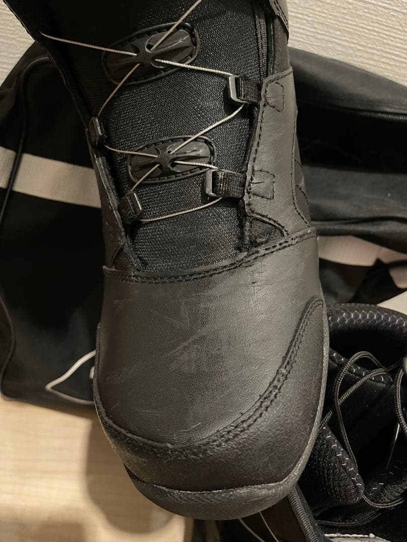 【ZUMA 】スノーボードブーツ 27cm ブラック