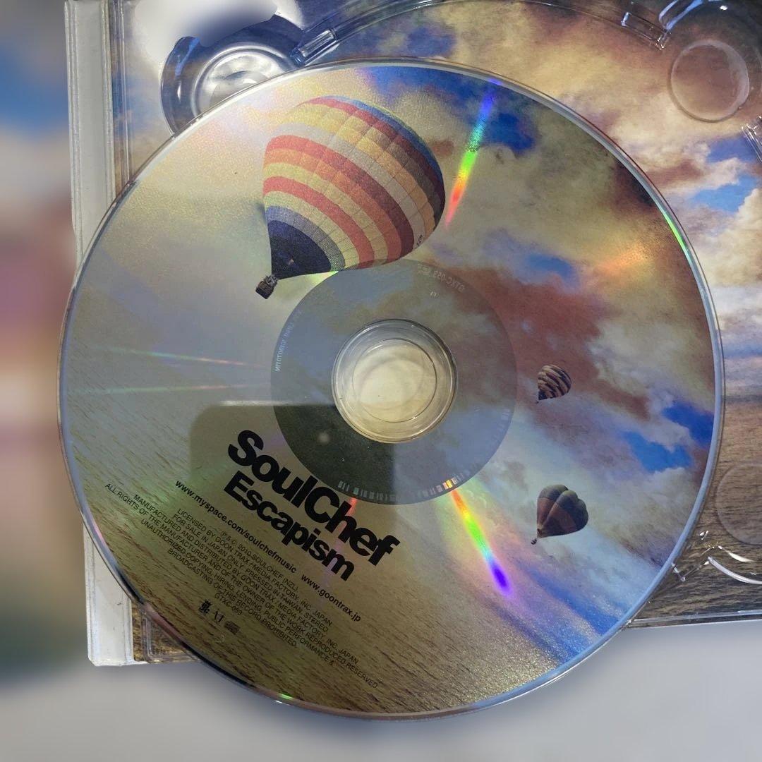 洋楽 SoulChef Escapism CD