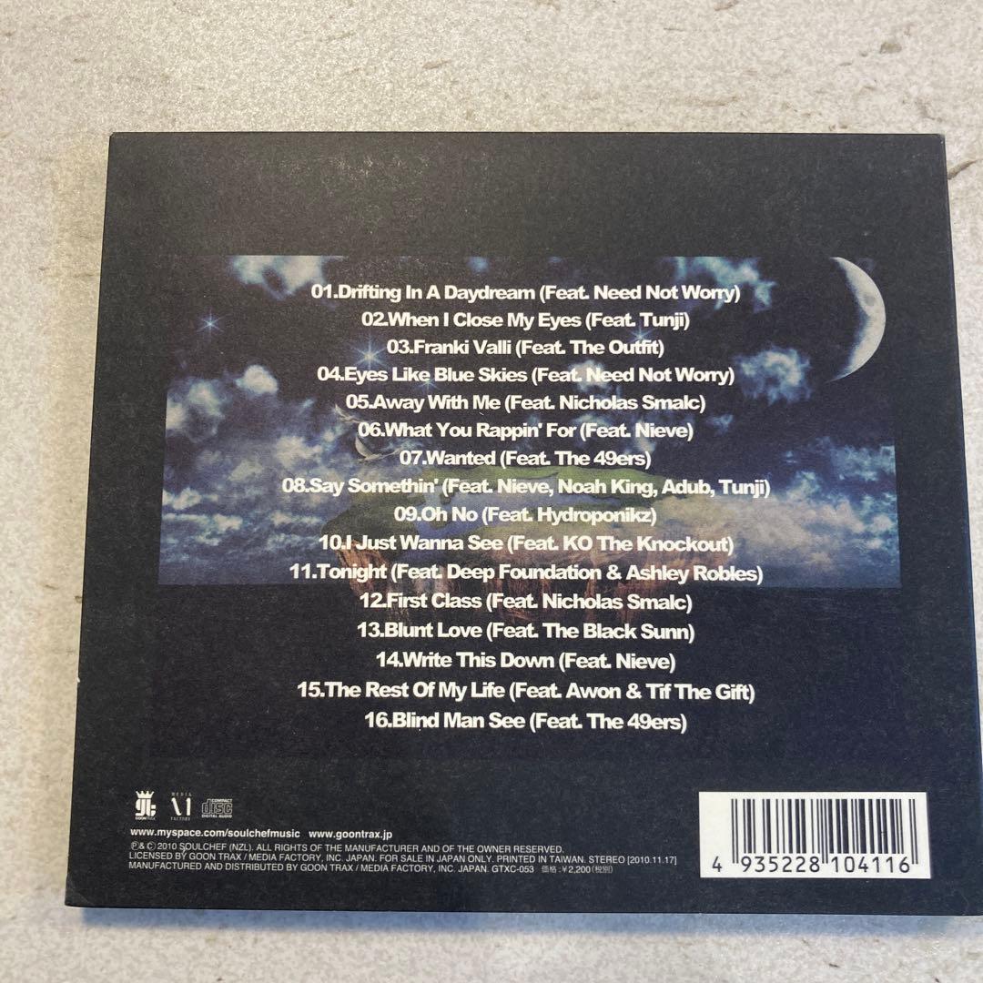 洋楽 SoulChef Escapism CD