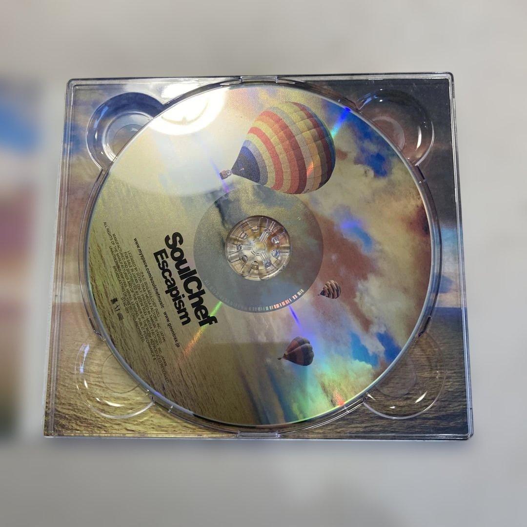 洋楽 SoulChef Escapism CD