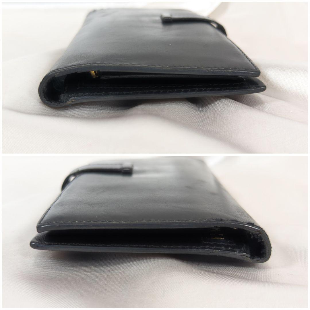 【美品】 エルメス べアン ボックスカーフ ゴールド金具 箱 保存袋付