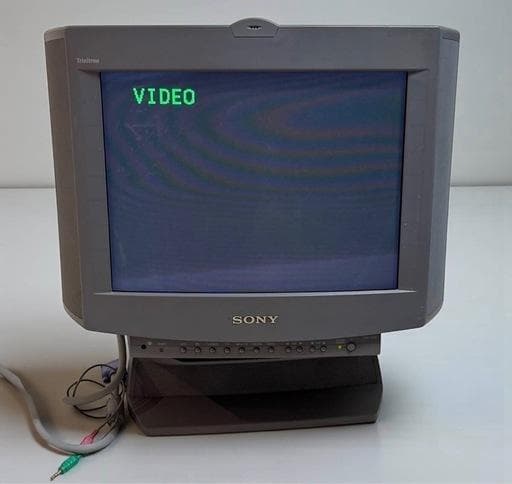 SONY ブラウン管テレビ CPD-17MS　トリニトロン