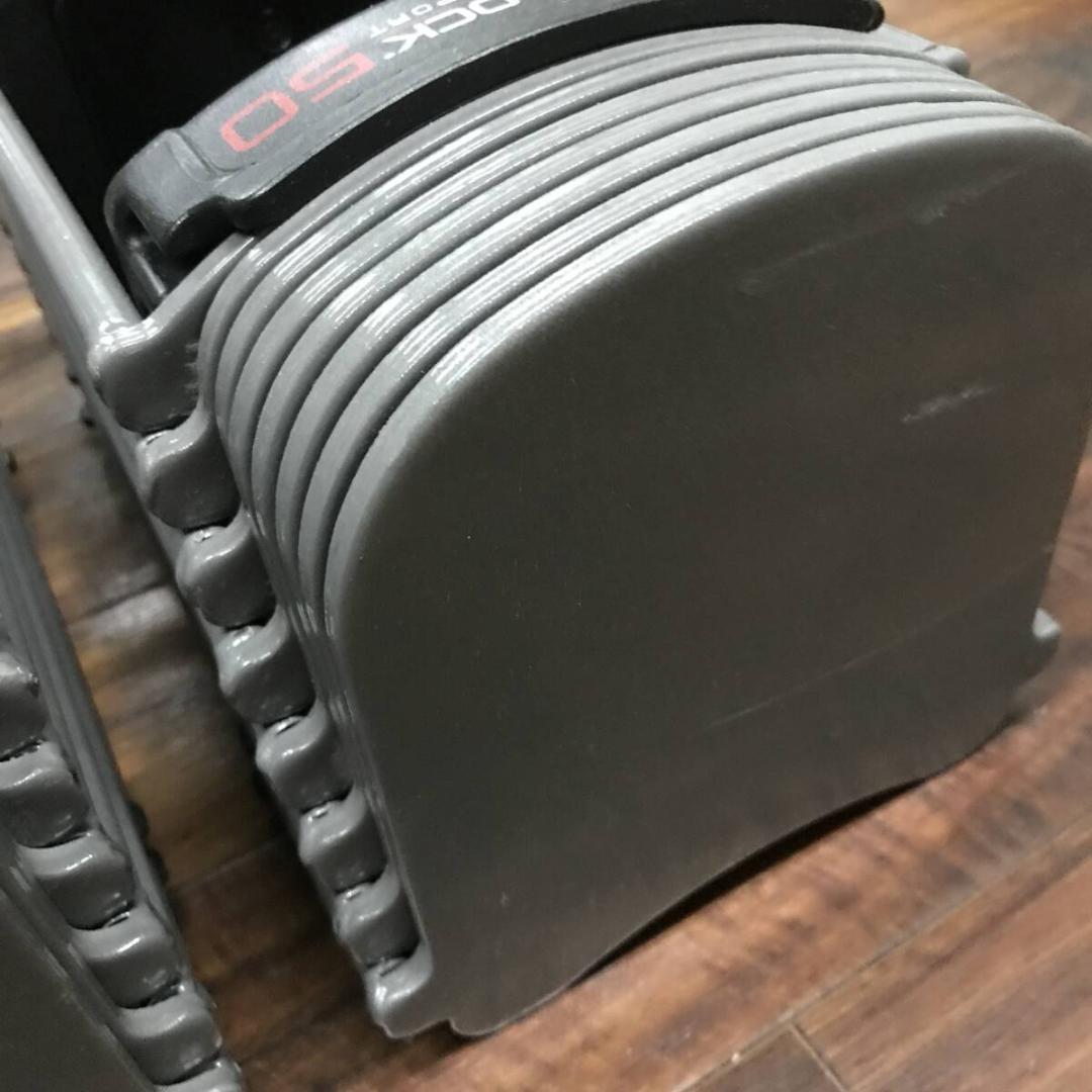 POWER BLOCK SP50 可変式ダンベル パワーブロック 23Kg×2