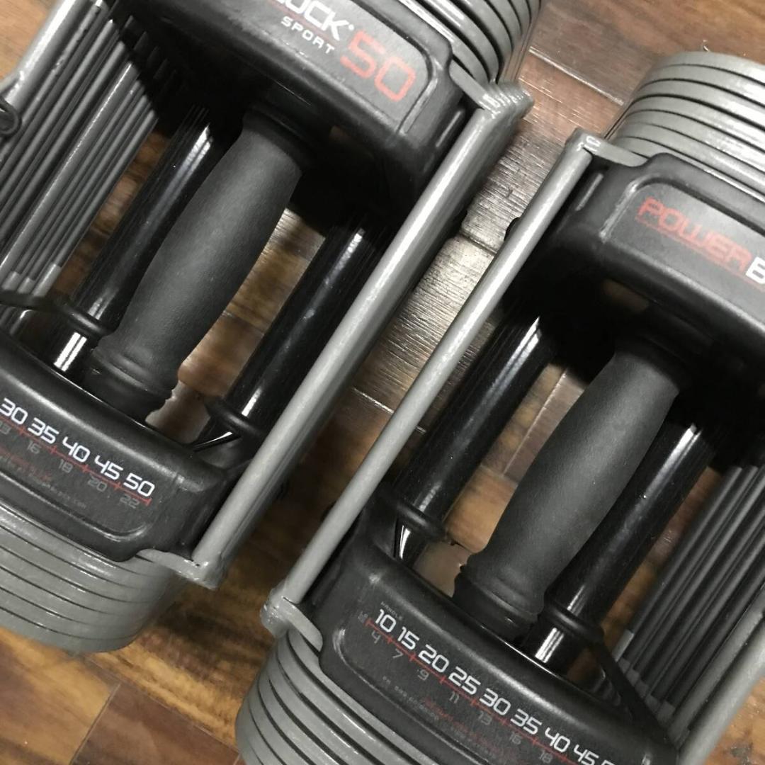 POWER BLOCK SP50 可変式ダンベル パワーブロック 23Kg×2