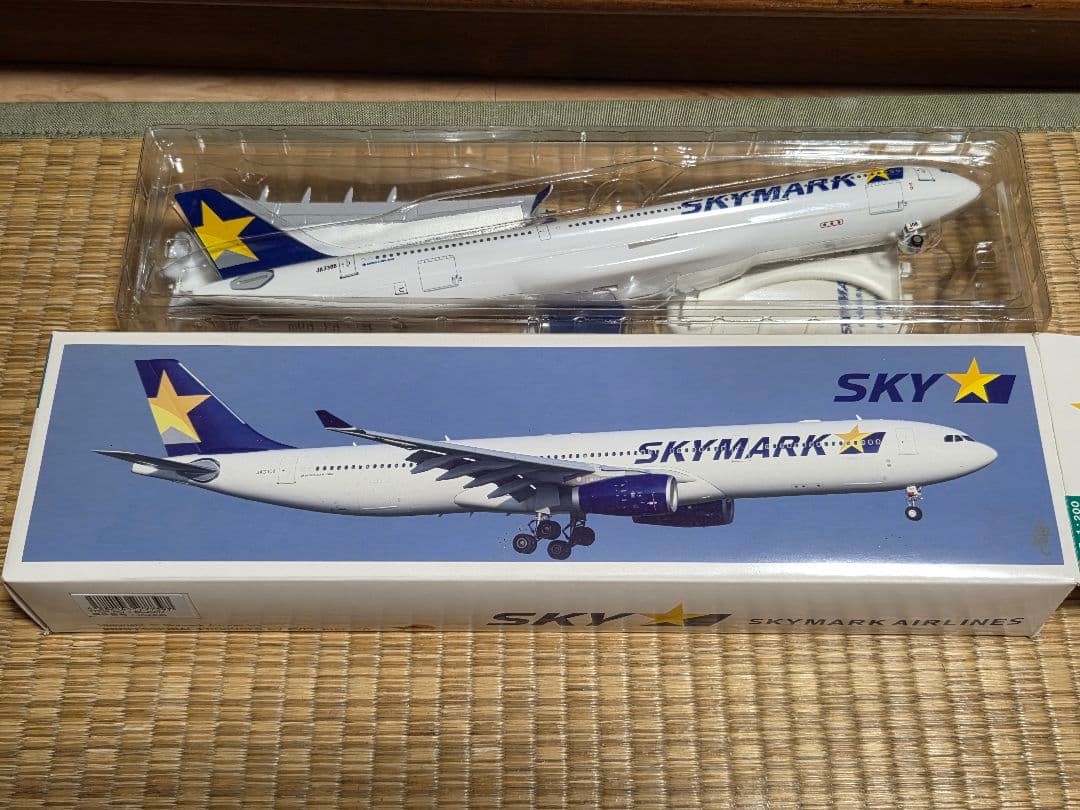 スカイマークA330-300.1/200