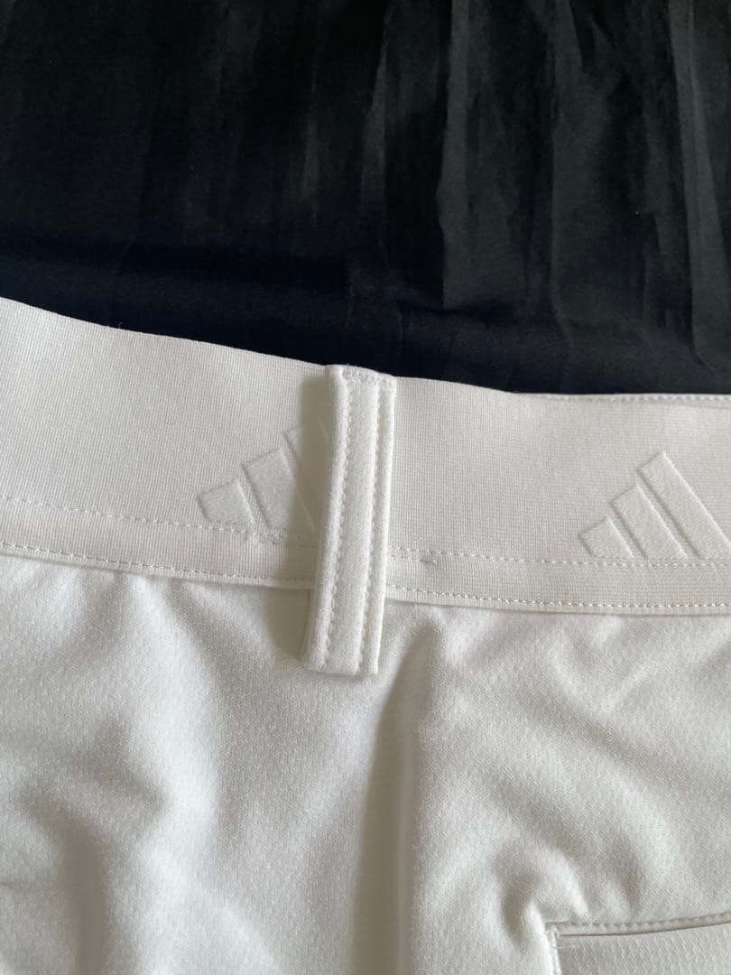 新品タグ付⛳️定価26950円アディダスゴルフ秋冬　セット　L 裏起毛スカート