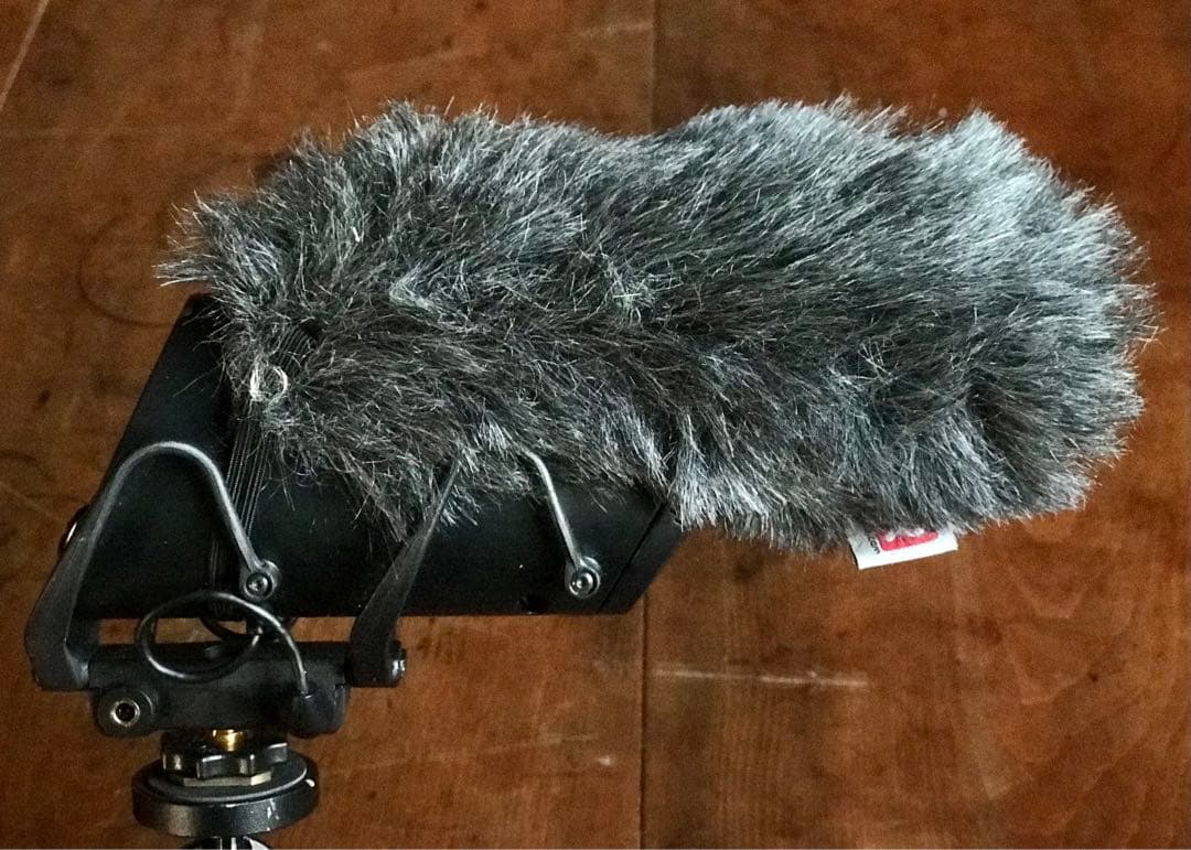 y.i　SHURE VP83F カメラマウント　マイクロホン