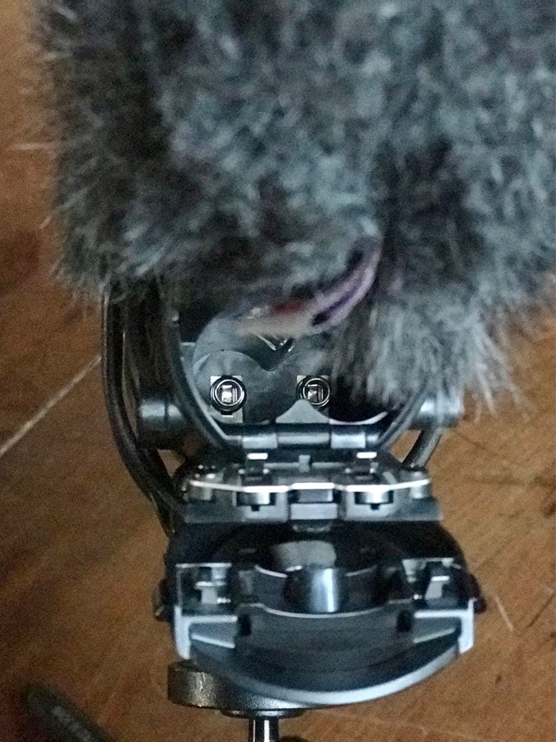 y.i　SHURE VP83F カメラマウント　マイクロホン