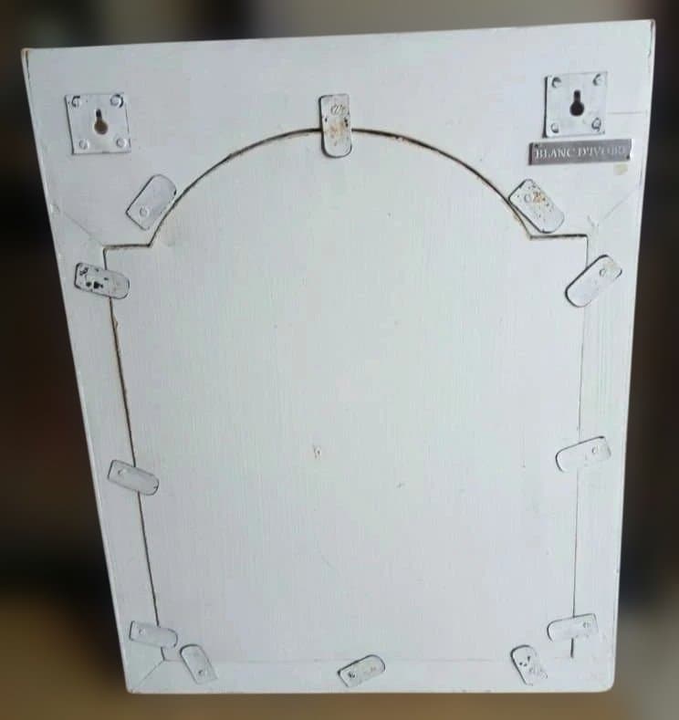 BLANC D'IVOIRE　ブランディボワール 壁掛け鏡 /ミラー41×52