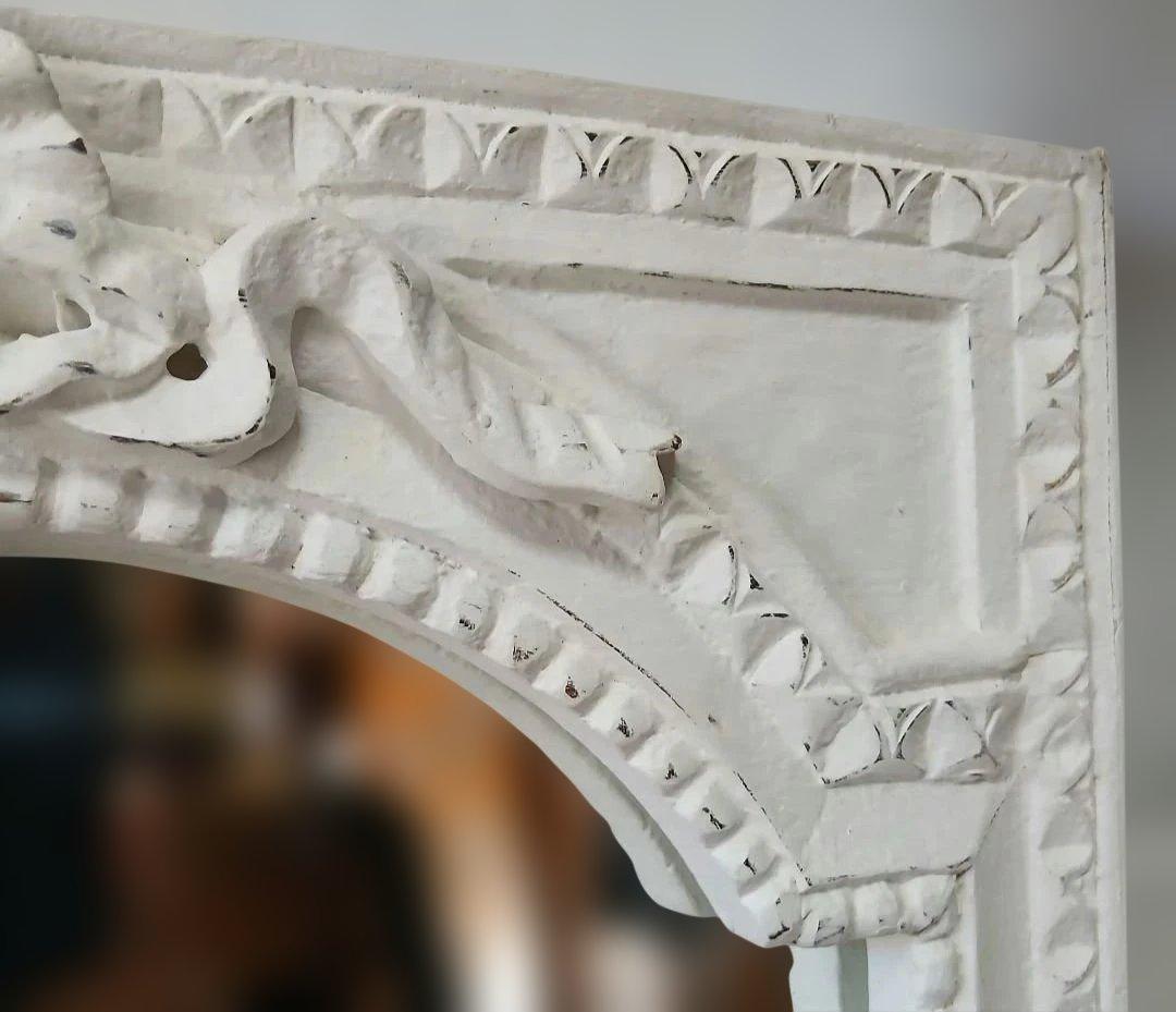 BLANC D'IVOIRE　ブランディボワール 壁掛け鏡 /ミラー41×52