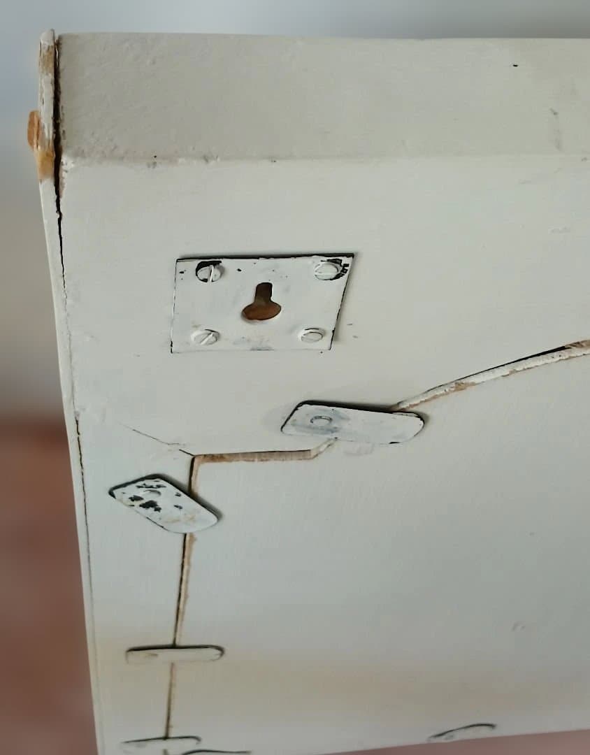 BLANC D'IVOIRE　ブランディボワール 壁掛け鏡 /ミラー41×52