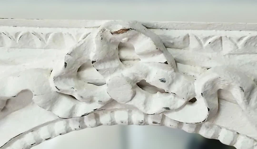 BLANC D'IVOIRE　ブランディボワール 壁掛け鏡 /ミラー41×52