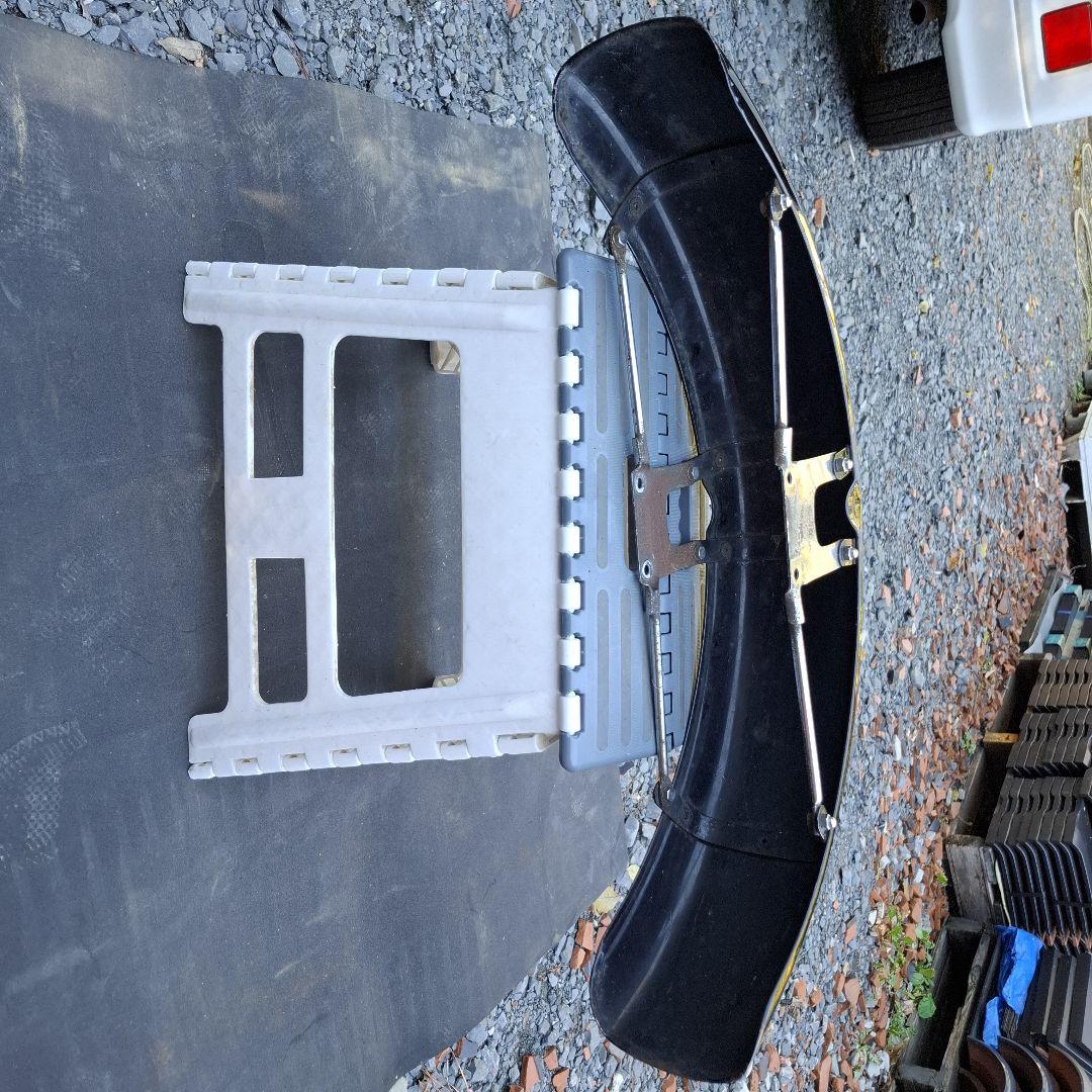 ハーレーダビットソン　スポーツスター　ビンテージフロントフェンダー