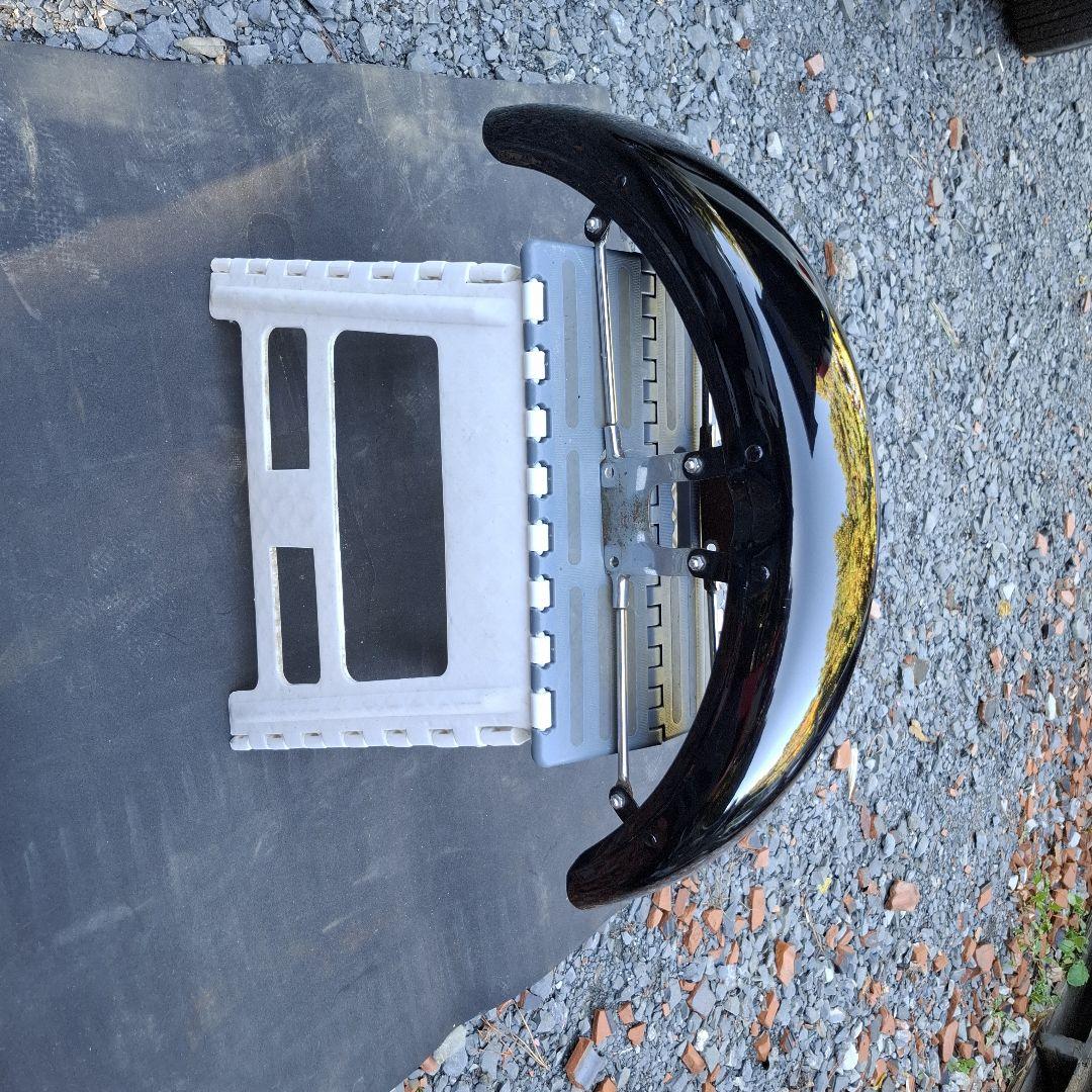 ハーレーダビットソン　スポーツスター　ビンテージフロントフェンダー