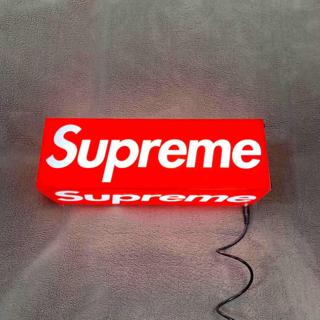 その他 Supreme Box Logo Lamp Red