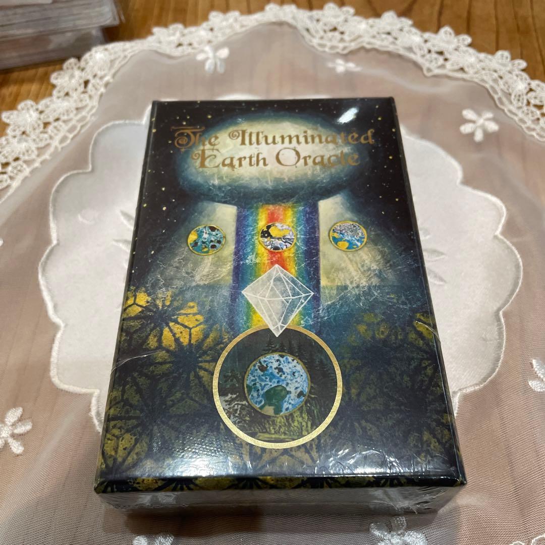 未開封　新品　正規品　the illuminated earth oracle