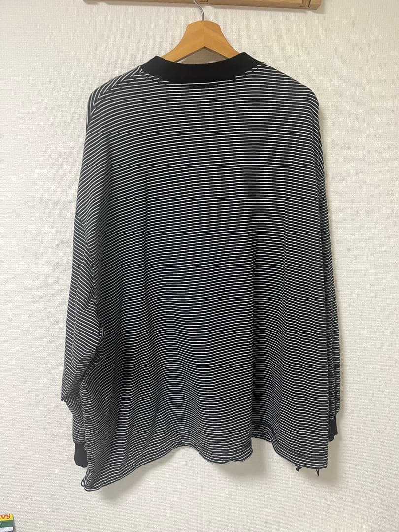 is-ness イズネス　balloon long sleeve tシャツ