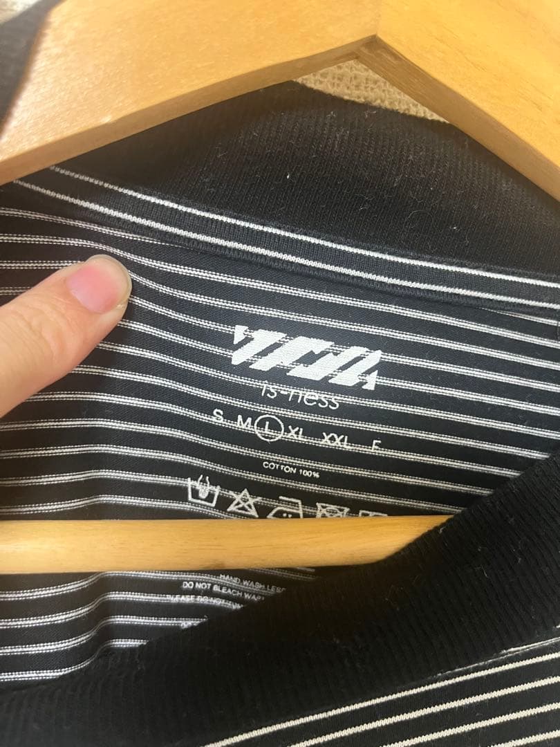 is-ness イズネス　balloon long sleeve tシャツ