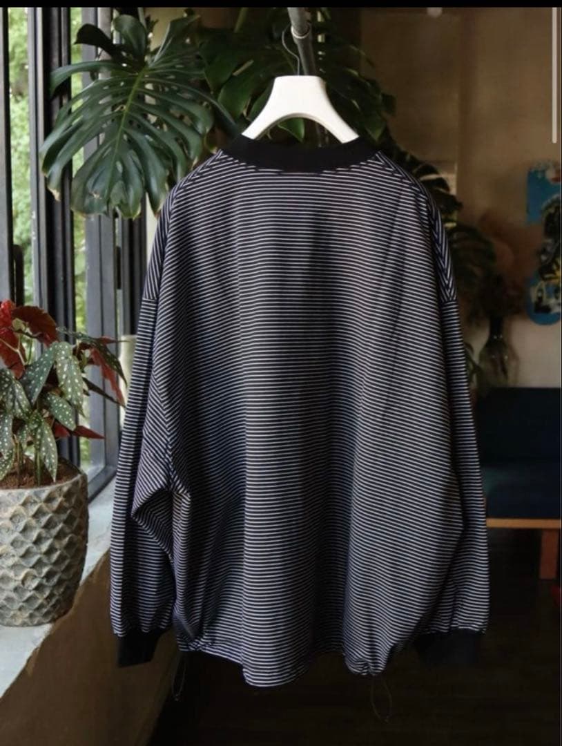 is-ness イズネス　balloon long sleeve tシャツ