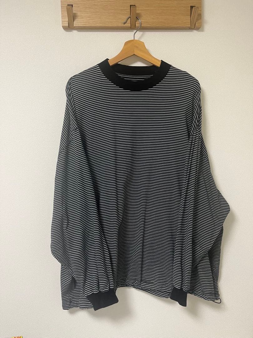 is-ness イズネス　balloon long sleeve tシャツ