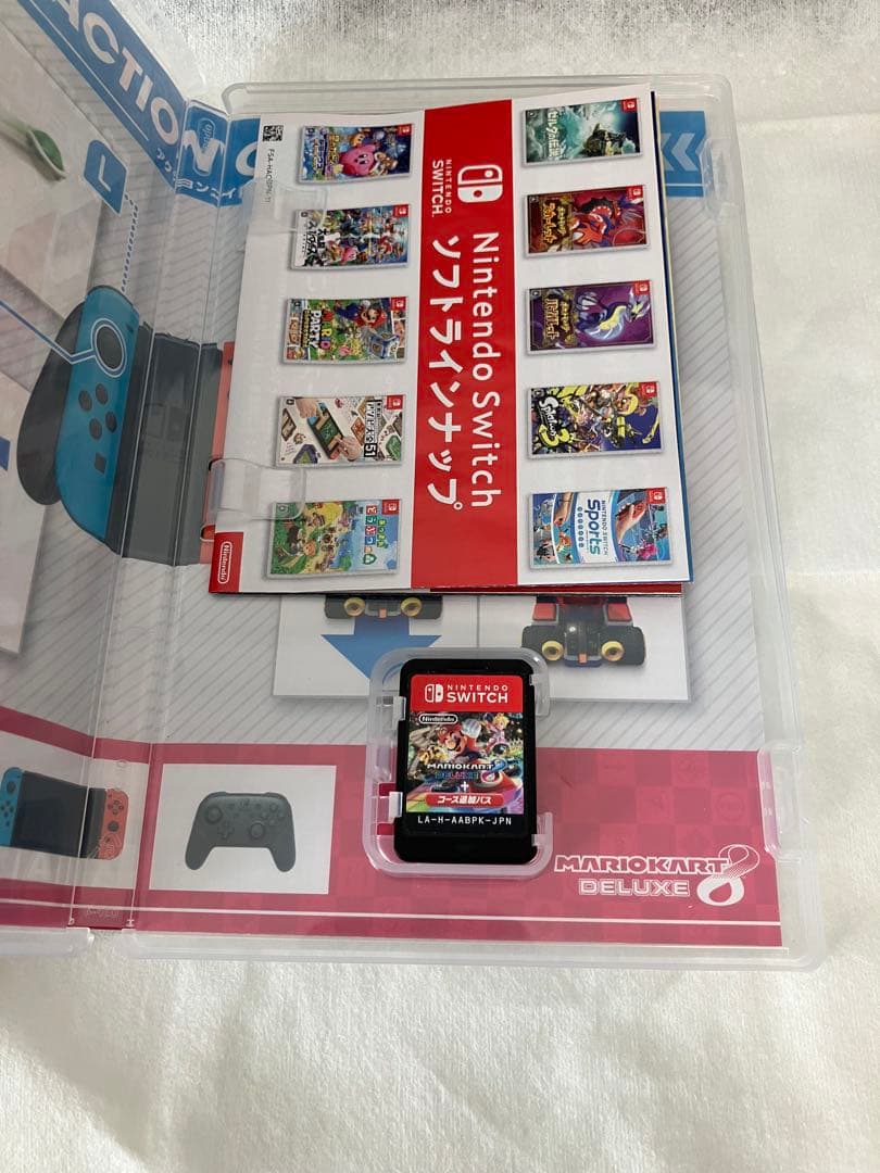 マリオカート8 デラックス+追加パスNintendo Switch