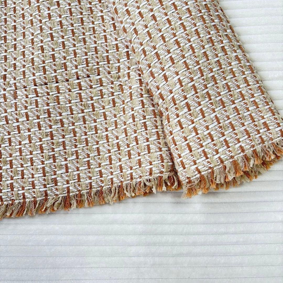 MaxMara ノーカラージャケット ツイード 入学式 卒業式 謝恩会