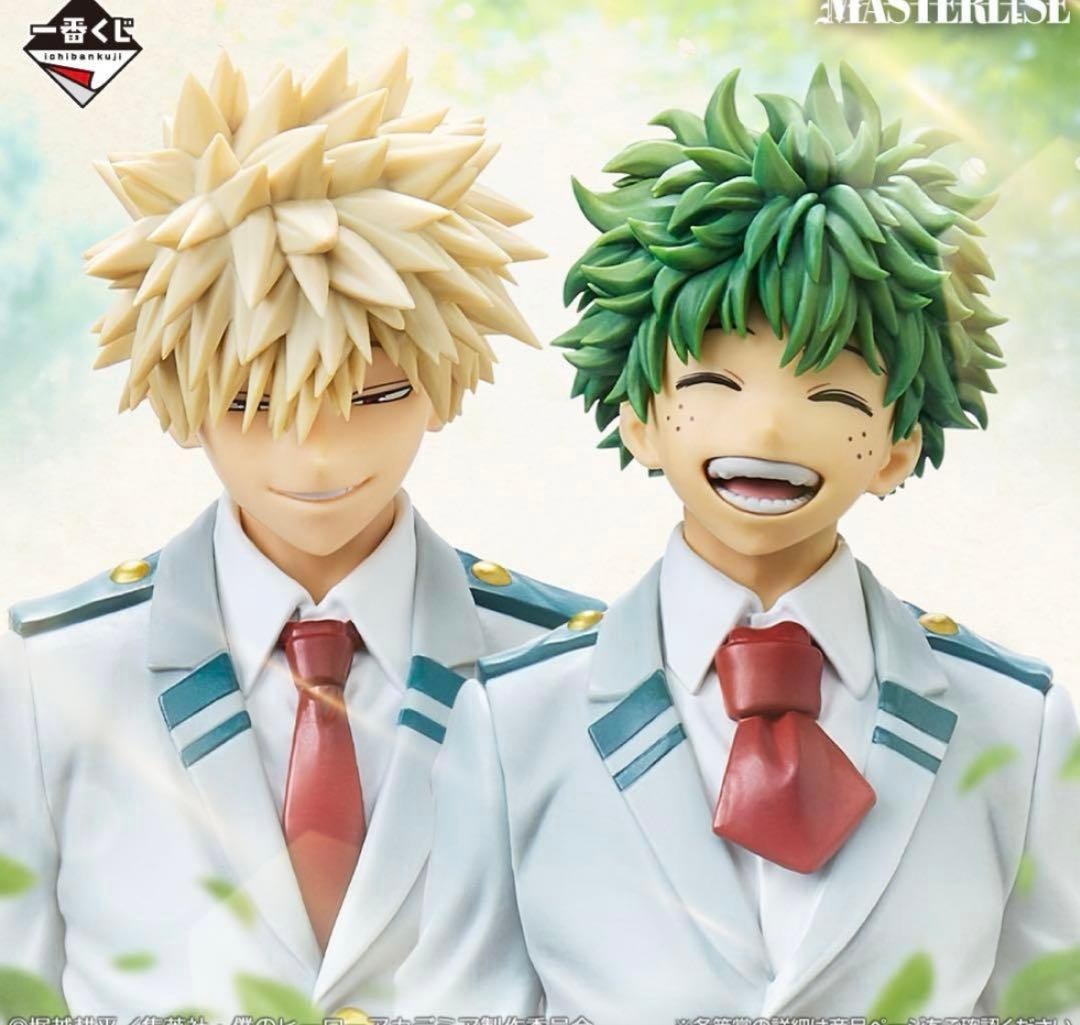 僕のヒーローアカデミア フィギュア 2体セット 爆豪勝己 緑谷出久　おまけつき