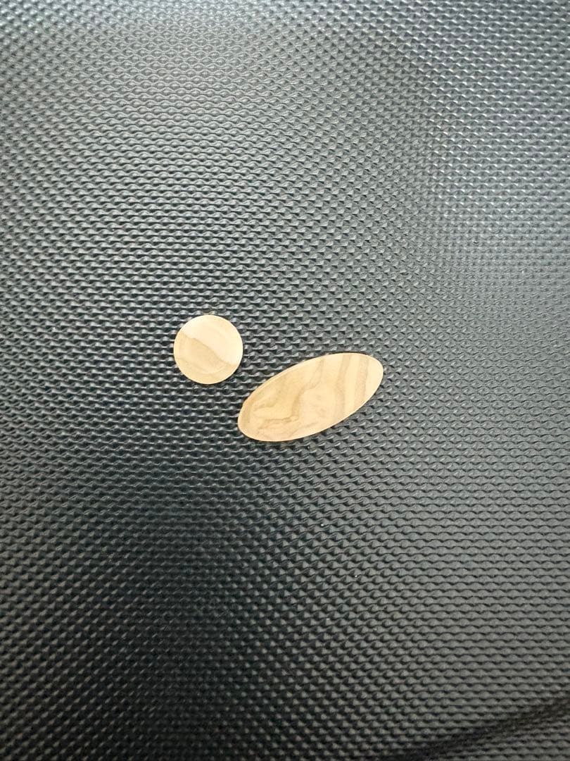 サックス本体 ゴールド ハードケース付き