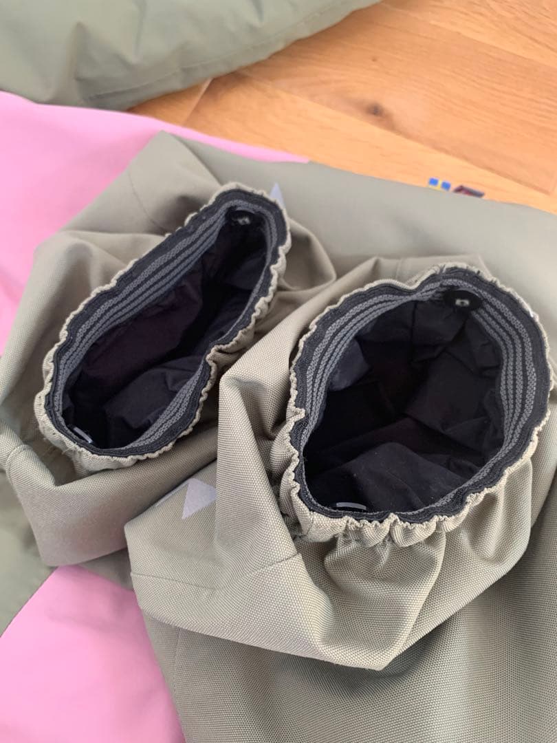 イスビョン　ジャンプスープ　スノーウエア　110cm