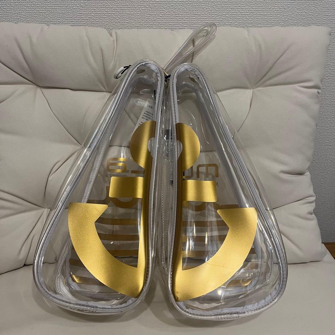 muta MARINE GOLF ムータマリンゴルフ クリア シューズケース