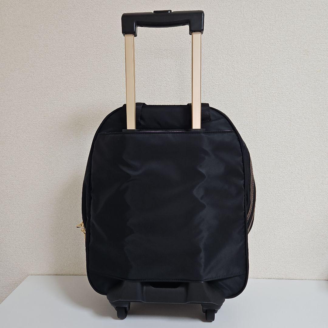 Kanana project カナナプロジェクト キャリーバッグ ブラック