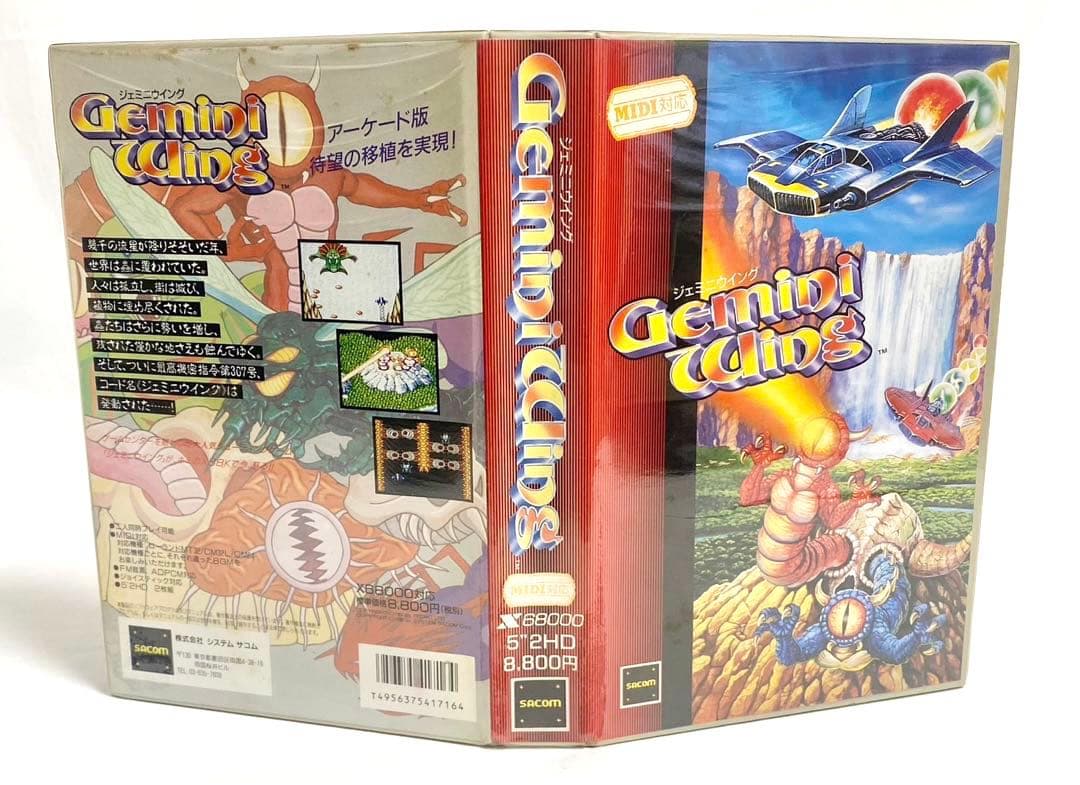【美品】 SACOM X68000 ジェミニウイング MIDI対応 超希少