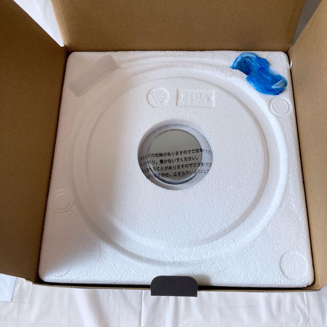 【新品】OoBLE オーブル◎真空保存容器◎ノーマルサイズ 13L◎ホワイト