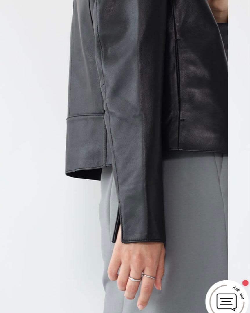 ヤマダヤ福袋　新品未使用　Aga ラム革レザージャケット