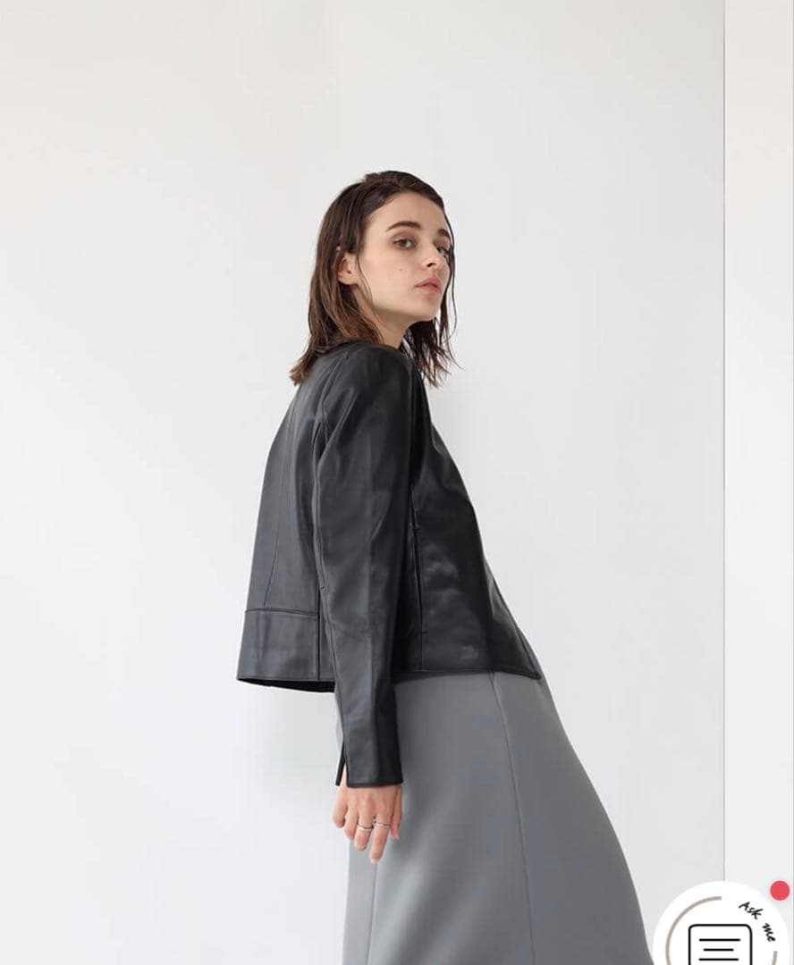 ヤマダヤ福袋　新品未使用　Aga ラム革レザージャケット