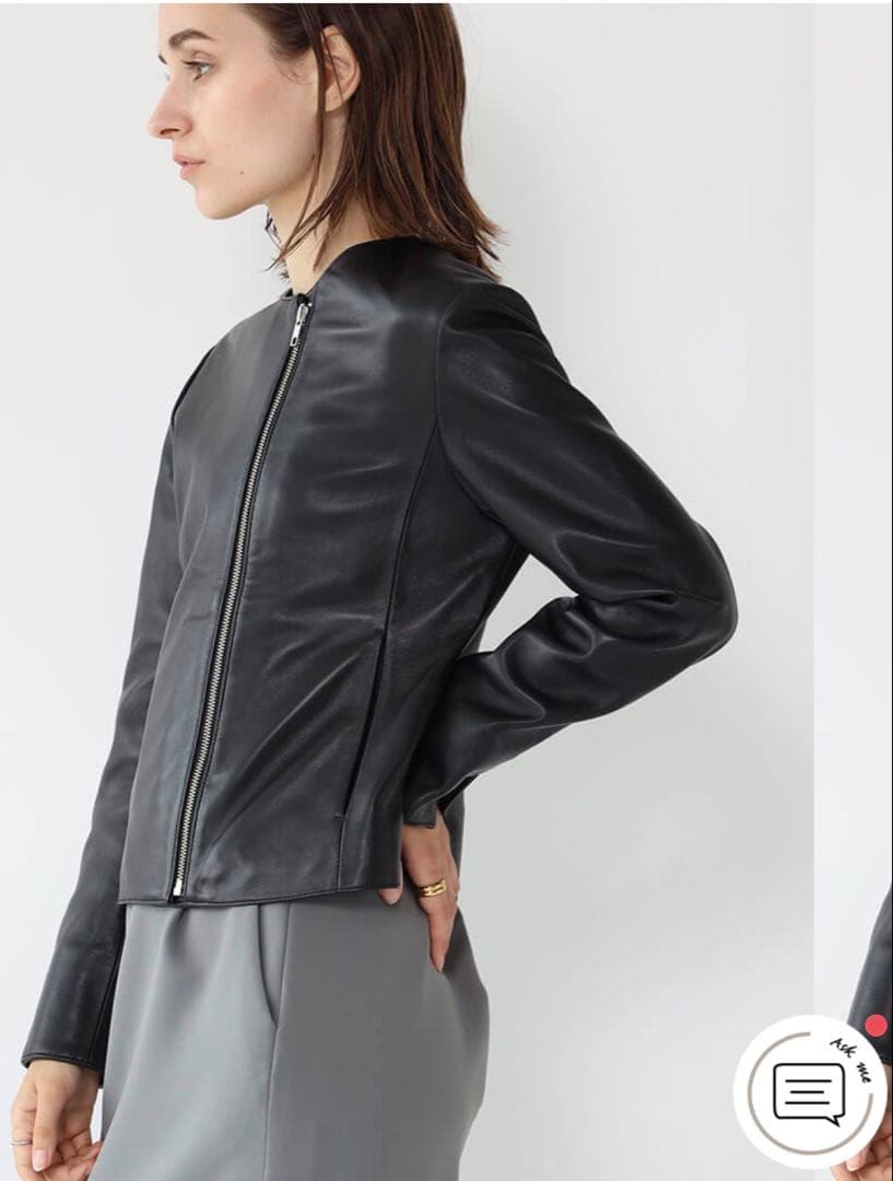 ヤマダヤ福袋　新品未使用　Aga ラム革レザージャケット