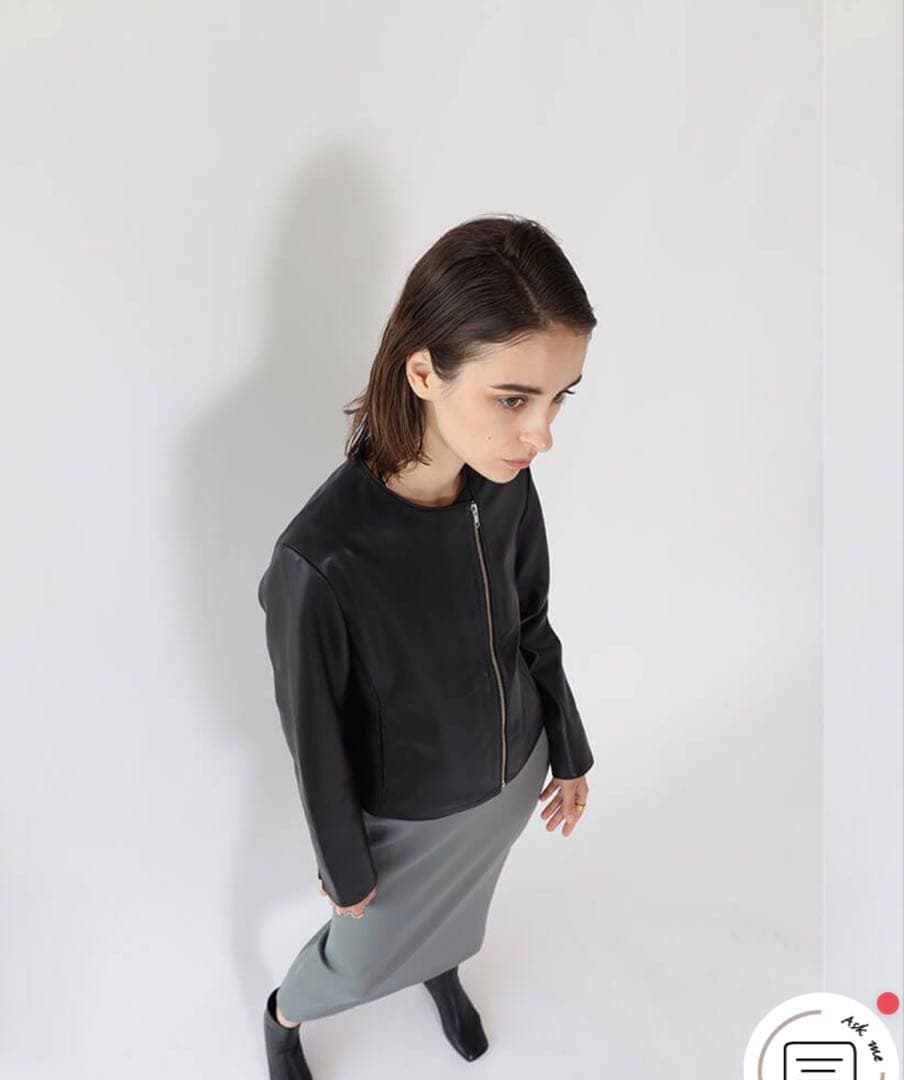 ヤマダヤ福袋　新品未使用　Aga ラム革レザージャケット