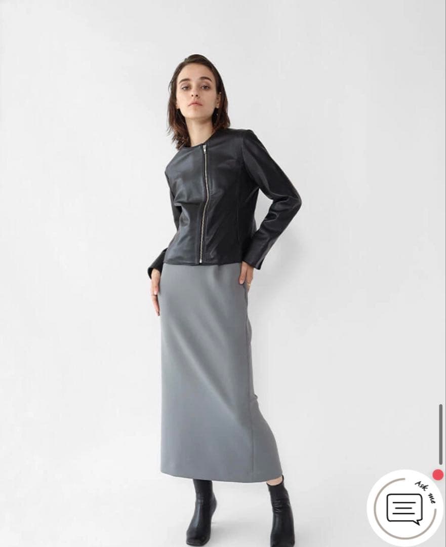 ヤマダヤ福袋　新品未使用　Aga ラム革レザージャケット