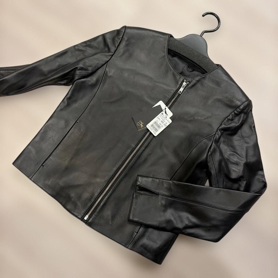 ヤマダヤ福袋　新品未使用　Aga ラム革レザージャケット