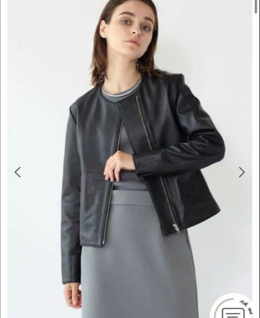 ヤマダヤ福袋　新品未使用　Aga ラム革レザージャケット