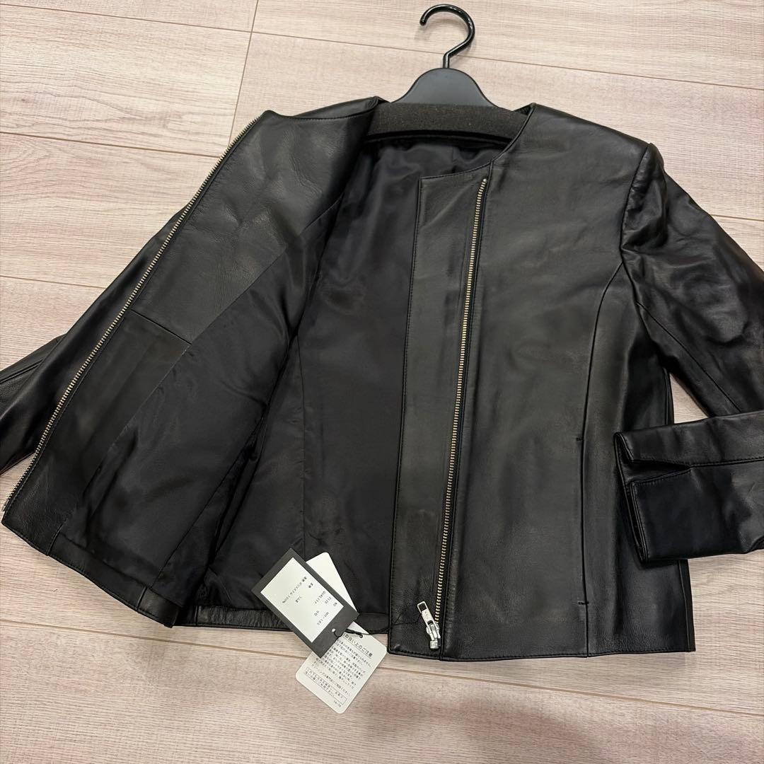 ヤマダヤ福袋　新品未使用　Aga ラム革レザージャケット