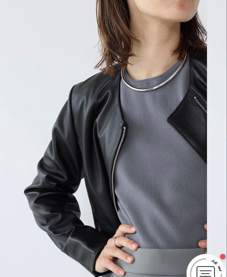 ヤマダヤ福袋　新品未使用　Aga ラム革レザージャケット